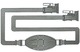 Osculati bränsleslang + koppling (2st) Yamaha 1987-